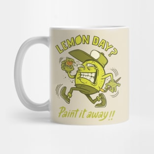 Lemon Day Mug